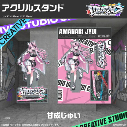 【Uniraid! Creative Studio】アクリルスタンド