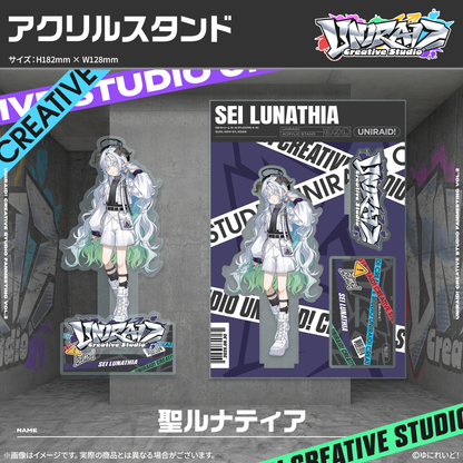 【Uniraid! Creative Studio】アクリルスタンド
