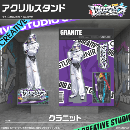 【Uniraid! Creative Studio】アクリルスタンド