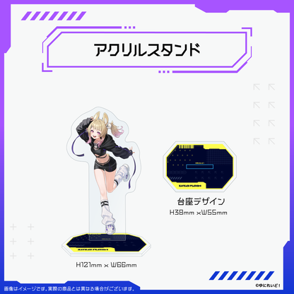 【ZWEIハーフアニバーサリー記念グッズ】卯埜らび