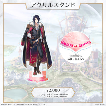 【LIEMEL デビュー1周年 記念グッズ】火狩夜れんま