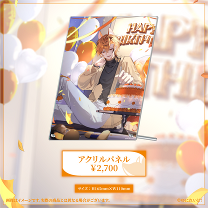 坂本こん生誕グッズ2026